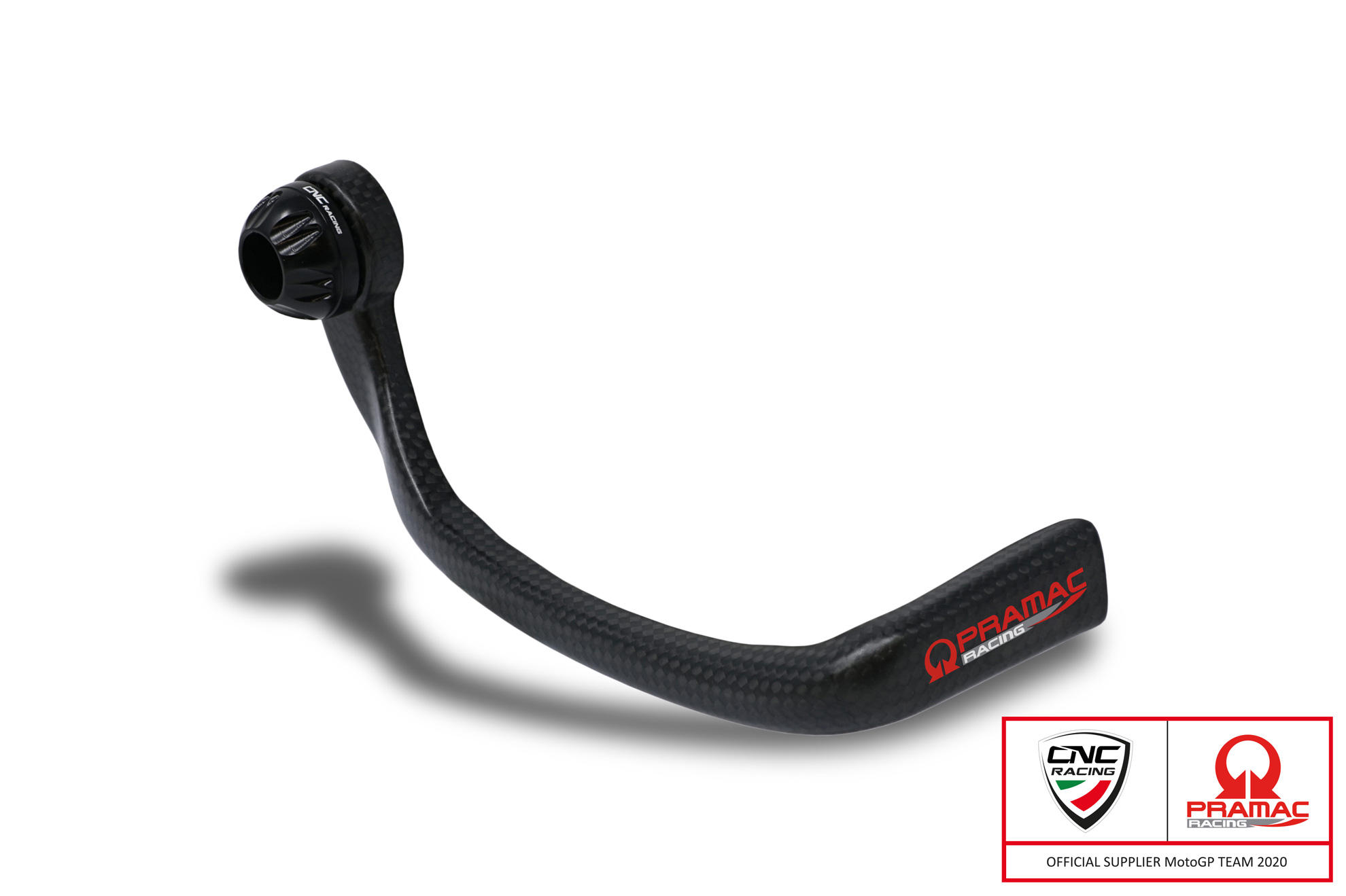CNC Racing PRAMAC RACING LIMITED EDITION Carbon Fiber Brake Lever Guard